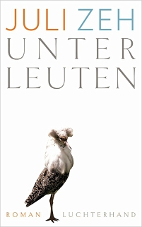 Das Cover zu Juli Zehs Roman ziert ein Vogel: der "Kampfläufer" mit außergewöhnlich flauschigen Federkranz um den Kragen