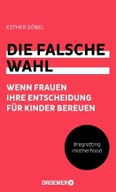 Buchcover "Die Falsche Wahl" - rosa mit Schrift