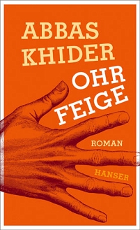 Buchcover: Abbas Khider - "Ohrfeige"