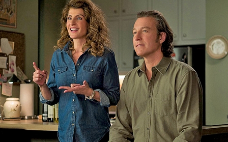 Nia Vardalos und John Corbett in "MY big fat greek wedding 2"