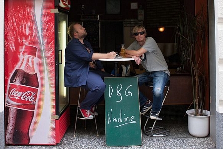 Roland Gratzer und Hannes Duscher