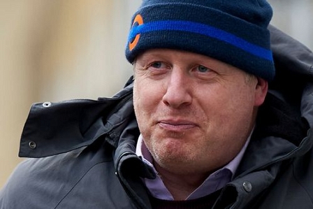 Der Londoner Bürgermeister Boris Johnson