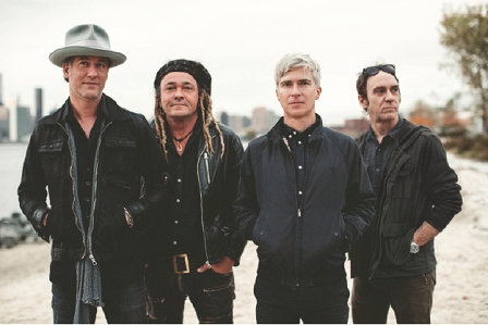 Band Nada Surf - USA - Quartett: vier Männer