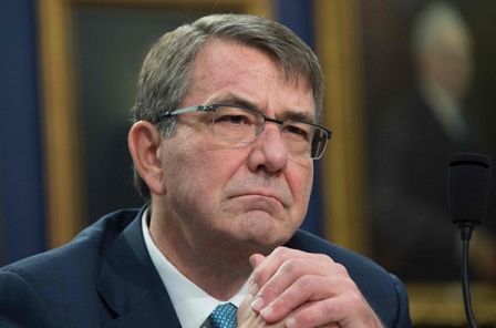 US-Verteidigungsminister Ashton Carter