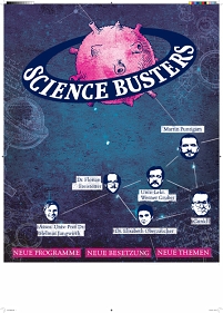 Science Busters Plakat