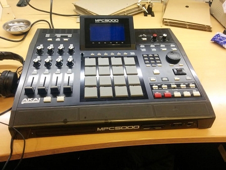 Akai MPC5000