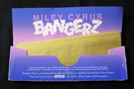 Miley Cyrus Gold Papers