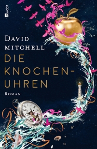 Buchcover: Knochenuhren von David Mitchell