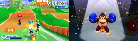 Mario und Sonic bei den Olympischen Spielen