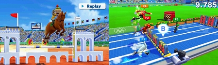 Mario und Sonic bei den Olympischen Spielen