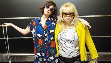 Dakota Johnson und Rebel Wilson