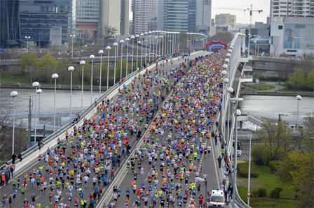 Marathon Reichsbrücke