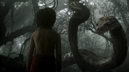 © Disney The Jungle Book: Mowgli und Kaa