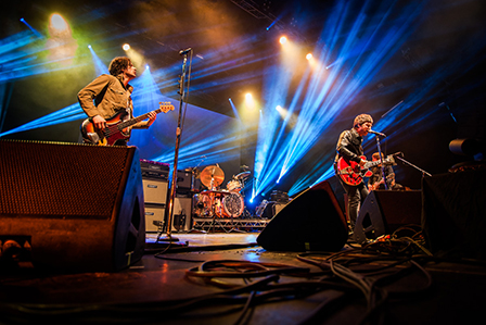 Noel Gallagher's High Flying Birds im Wiener Gasometer