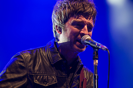 Noel Gallagher's High Flying Birds im Wiener Gasometer