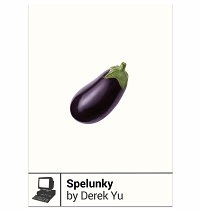 Das Cover von "Spelunky": eine Melanzani