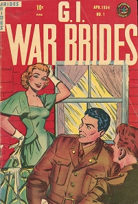 GI Brides Comicbuch, Toronto, 1954