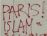 Graffiti: Paris! Islam=