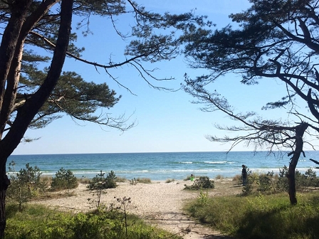 Paradise lost: ehemaliger Nazi-Strand auf Rügen