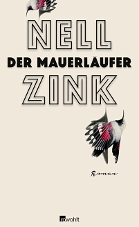 Das Cover zu "Der Mauerläufer" hat eine Zeichnung des Vogels