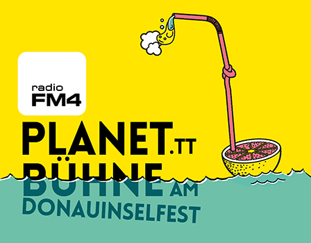 FM4 Planet-tt-Bühne am Donauinselfest