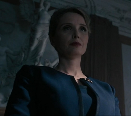 Delpy in "Avengers: Age of Ultron"