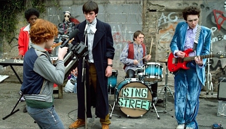 Band in dem film "Sing street"