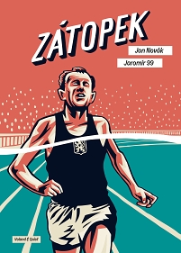 buchcover comic Zátopek