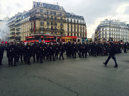 Polizei Paris