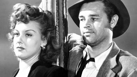 Still aus dem Film Noir "Detour"