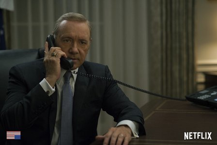 Frank Underwood in House of Cards