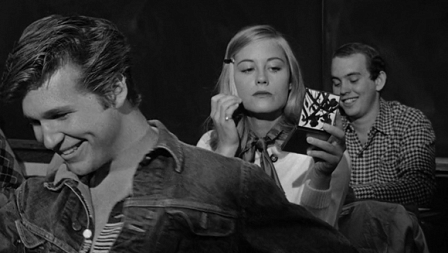 Cybill Sheperd in "The Last Picture Show"