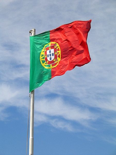 Portugiesische Flagge