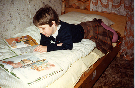 Kinderfoto von Alex Jürgen