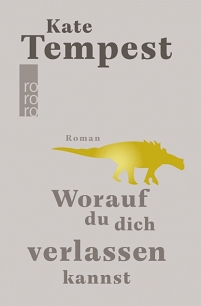 Buchcover mit Dinosaurier