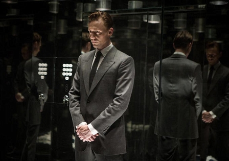 Tom Hiddleston in "High Rise"