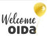 Welcome Oida Logo