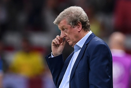 Englands Coach Roy Hodgson