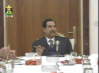 Saddam Hussein