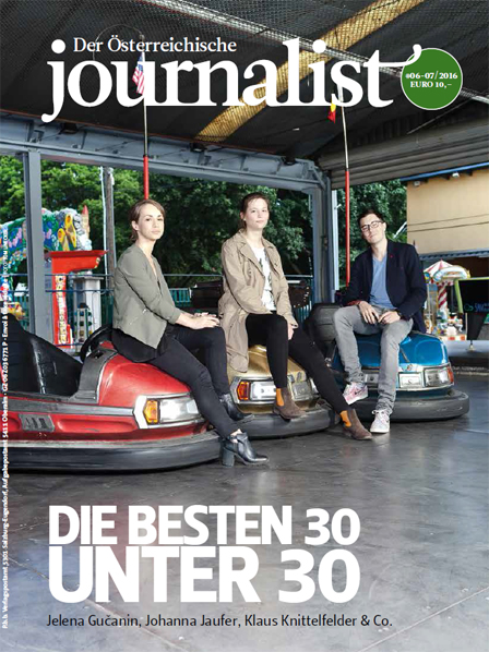 © Der Österreichische Journalist Cover Der Österreichische Journalist