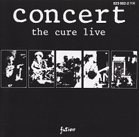 Cover von The Cure - Concert