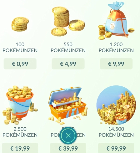 Pokémünzen