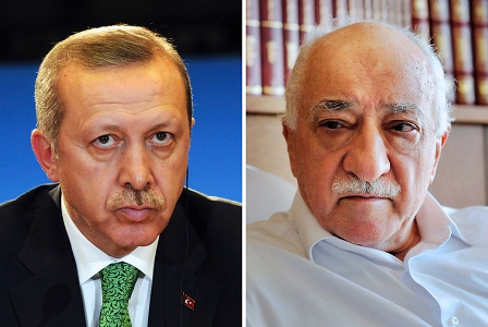 Erdogan und Gülen