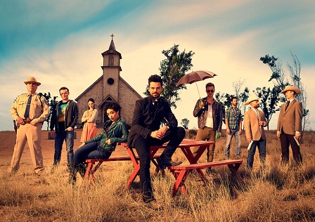 Preacher Cast