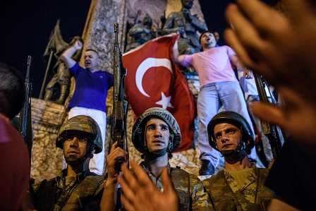 Militärputsch in der Türkei