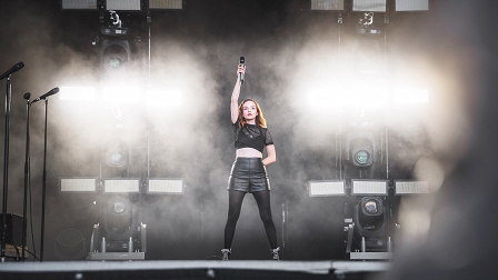 Chvrches beim Melt Festival