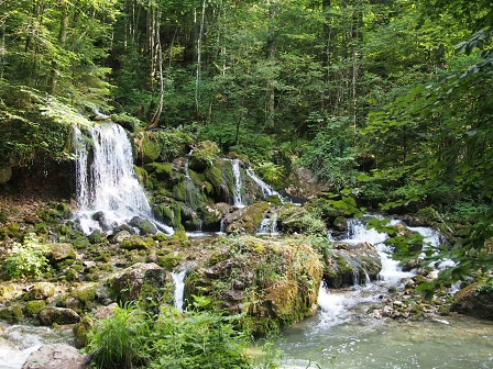 Wasserfälle und Gumpen