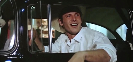 Harrison Ford in "American Graffiti"