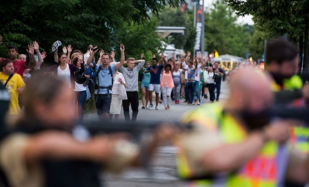 Schießerei in München