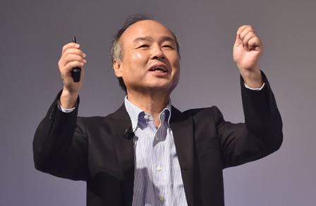 Softbank Gründer Masayoshi Son